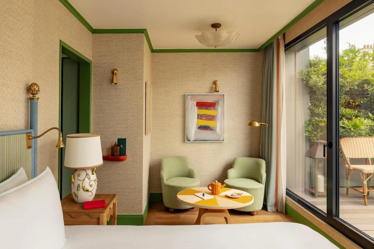 *****  La Fantaisie Hotel Párizs Franciaország